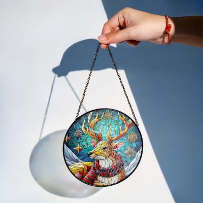 Ban sao cua Cate Thanh 73 - Stained Glass Suncatcher UK Store