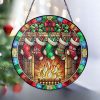 Ban sao cua Cate Thanh 80 - Stained Glass Suncatcher UK Store